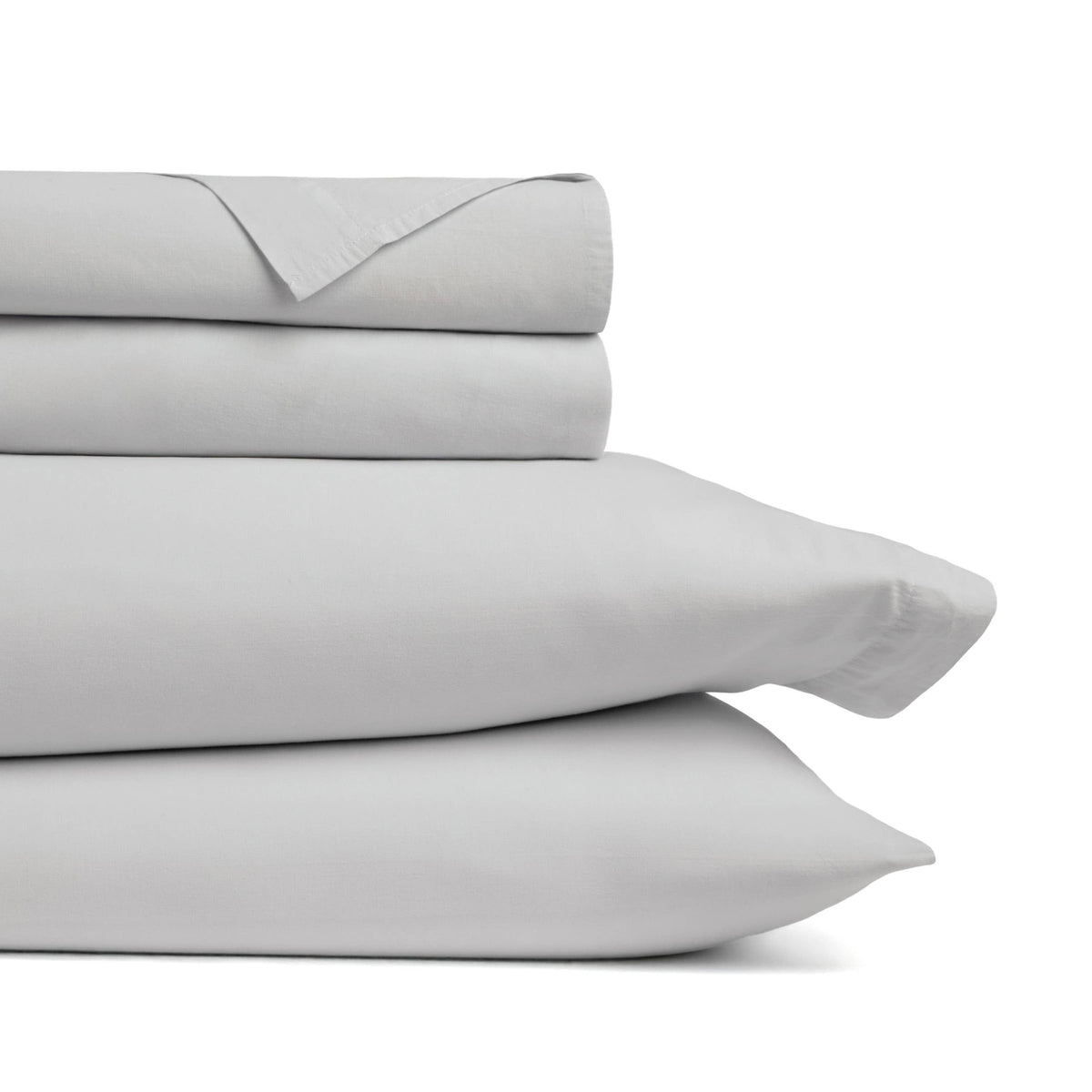 100% Cotton Percale Sheet Set – Ultra Soft