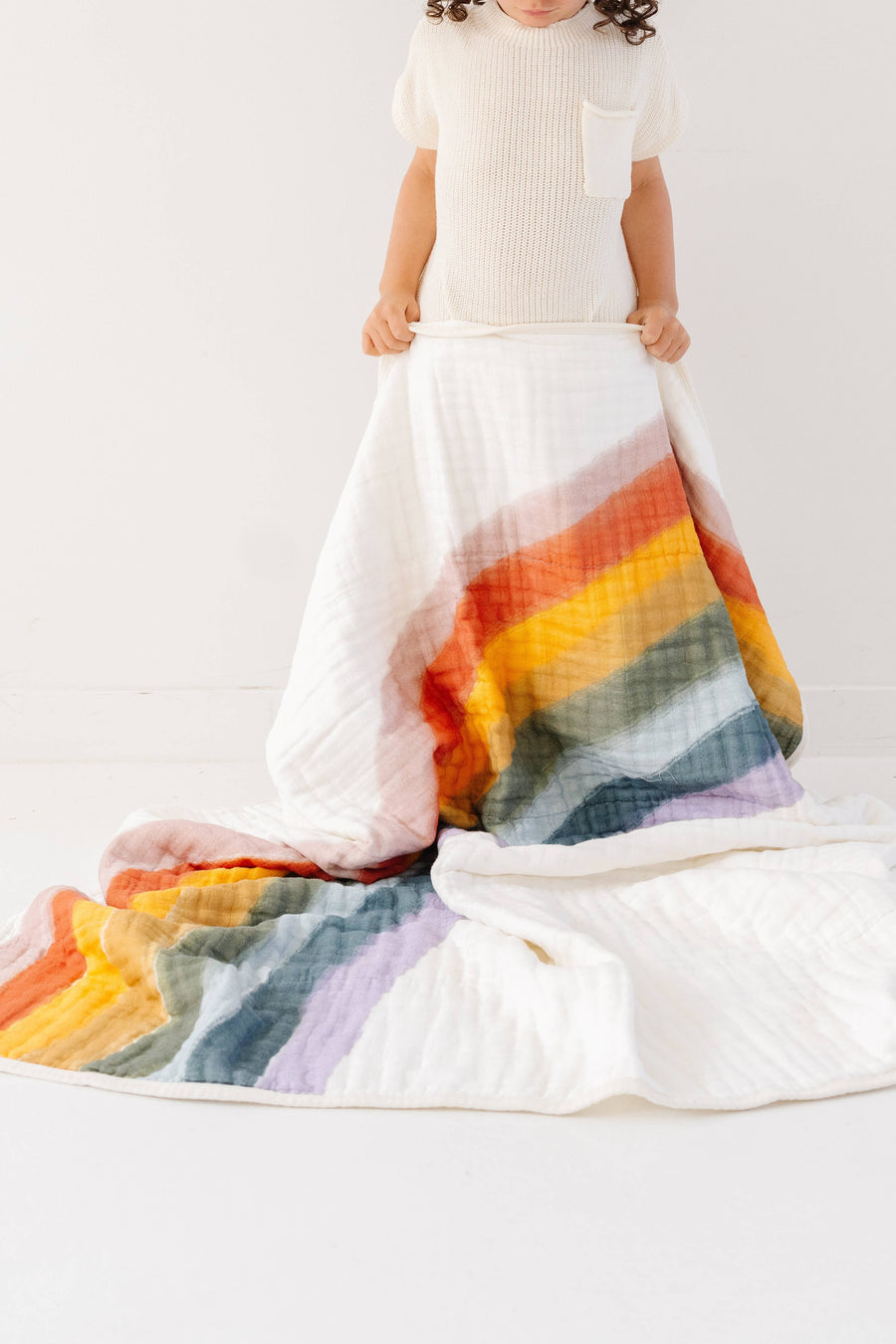 Rainbow Connection Kids Quilt