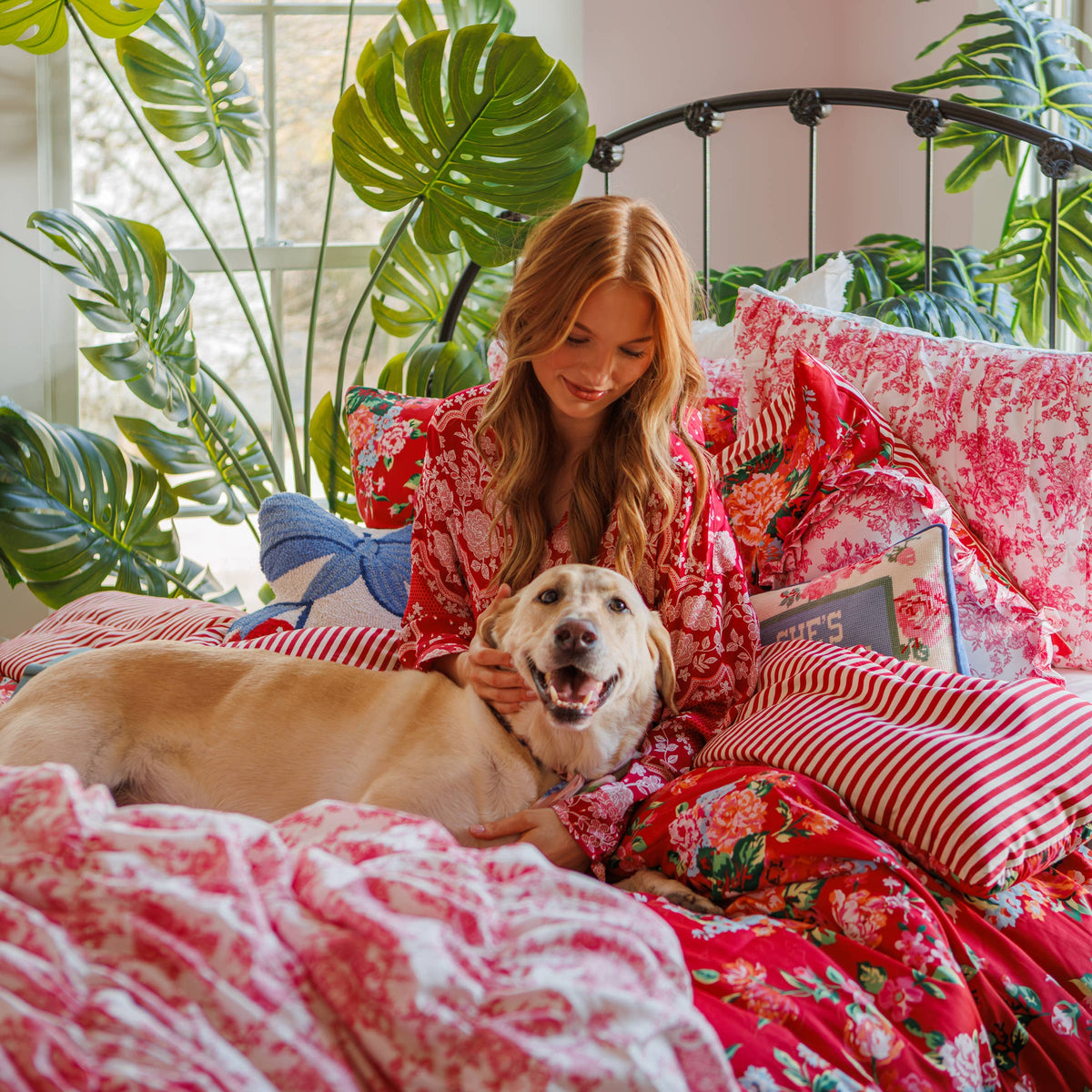 GARDEN SOCIETY COMFORTER SET - Junk Gypsy