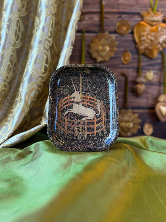 Medieval Tapestry Tray