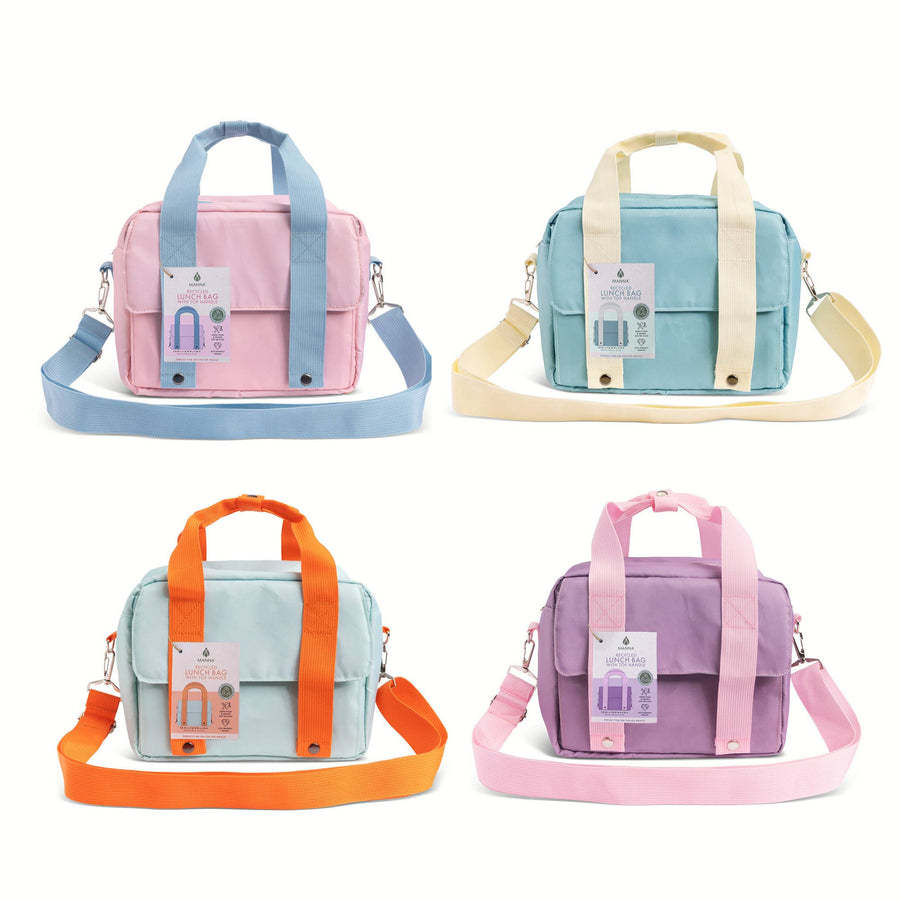 Insulated Lunch Bag with Handle