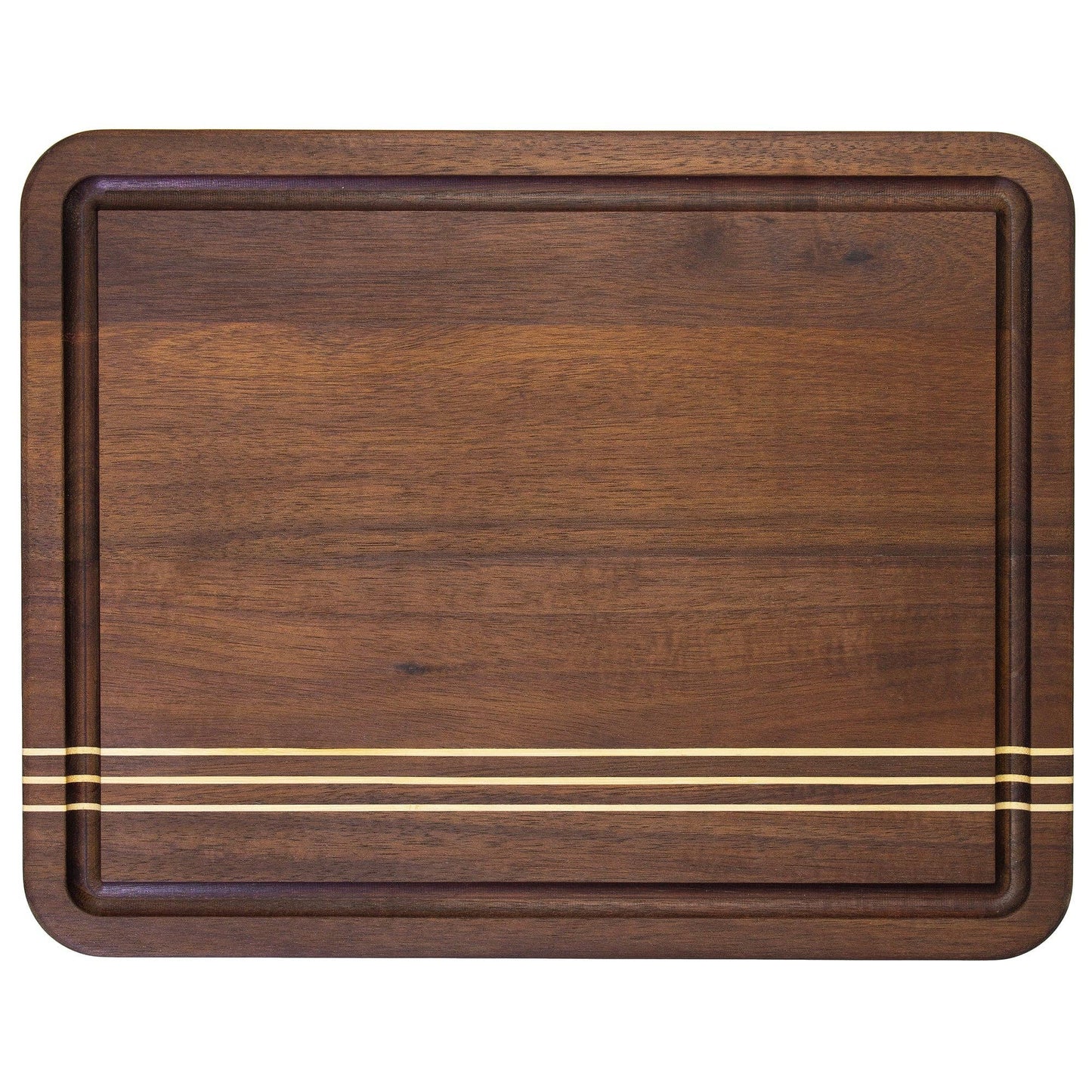 Rock & Branch® Acacia Wood Cutting Board with Juice Groove
