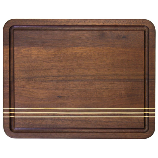 Rock & Branch® Acacia Wood Cutting Board with Juice Groove