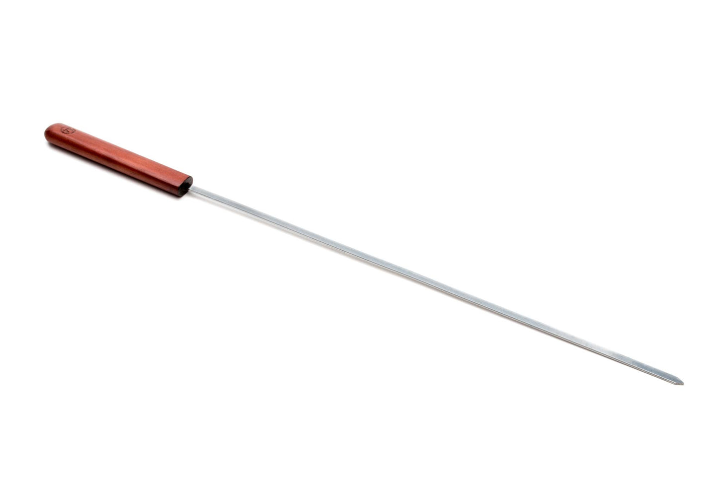 Outset Rosewood Barbecue Skewers,Stainless Steel Set 4, 20"