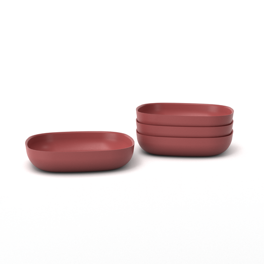 Set of 4: Gusto Pasta Salad Bowl - Spice