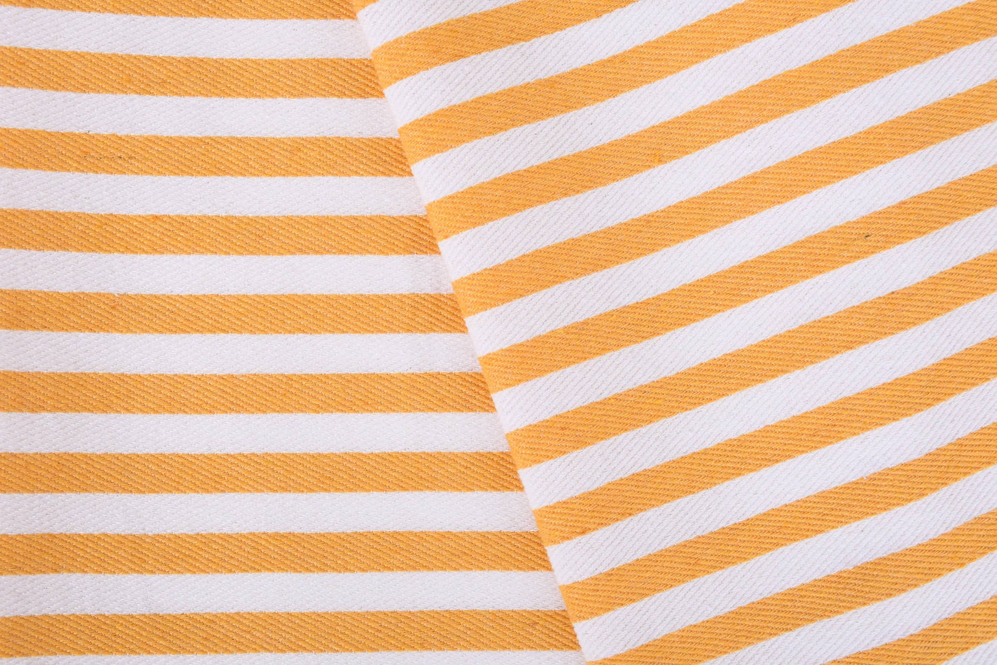 Turkish Hand Towels: Set of 2 (Yellow)