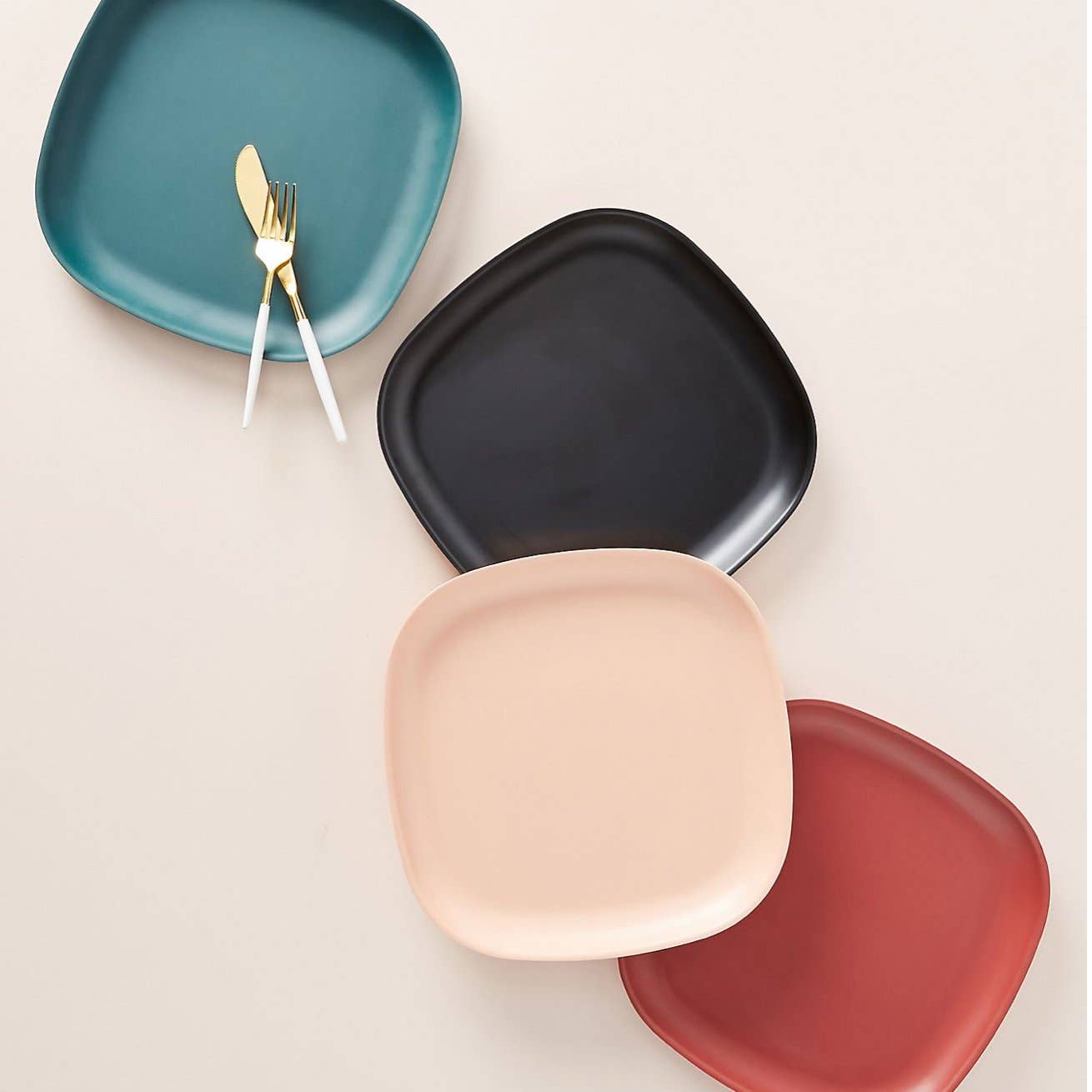 Set of 4: Gusto Side Plate - Spice