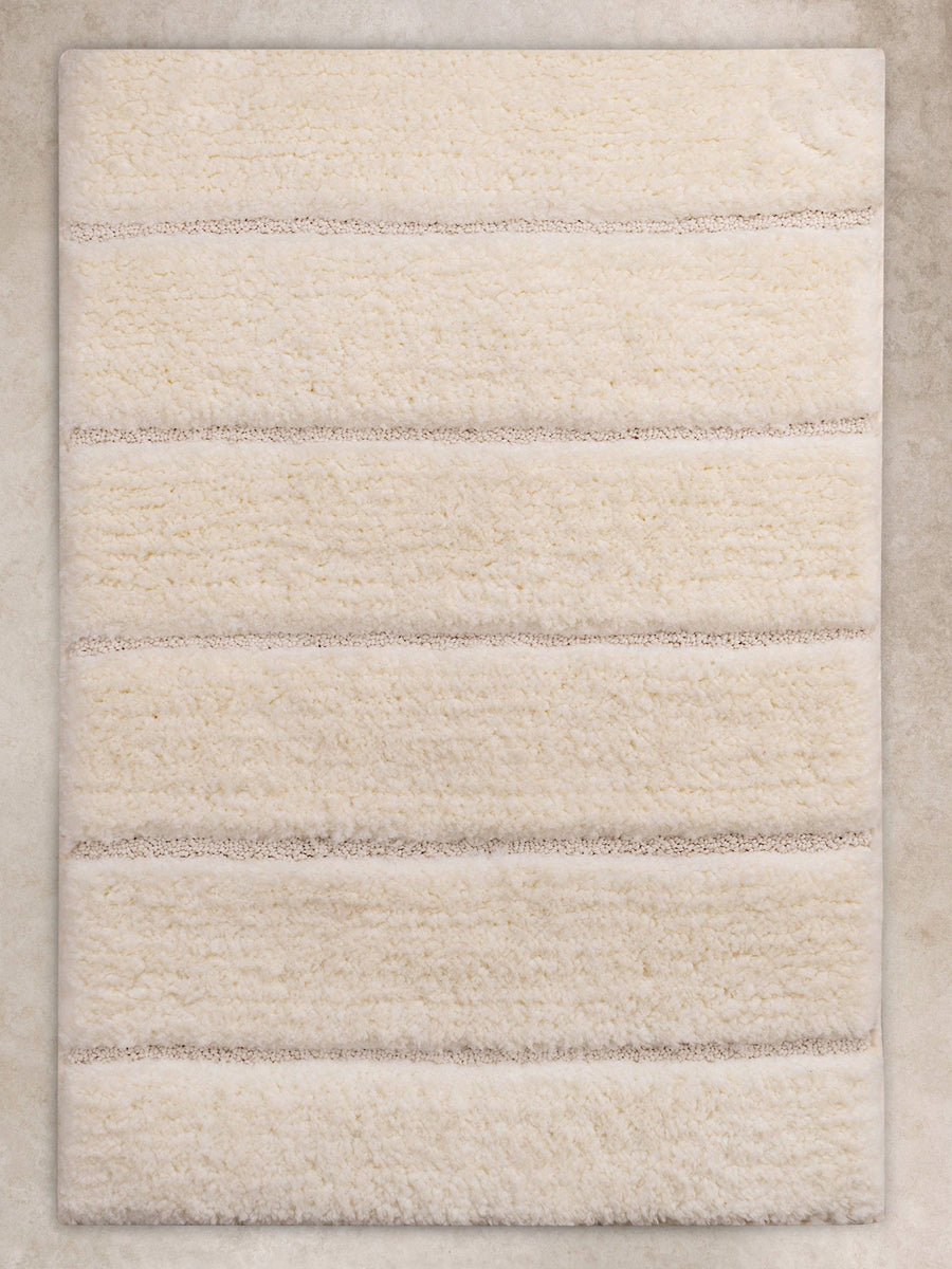 Riga Plush Microfiber Bath Mat, 24" x 36"