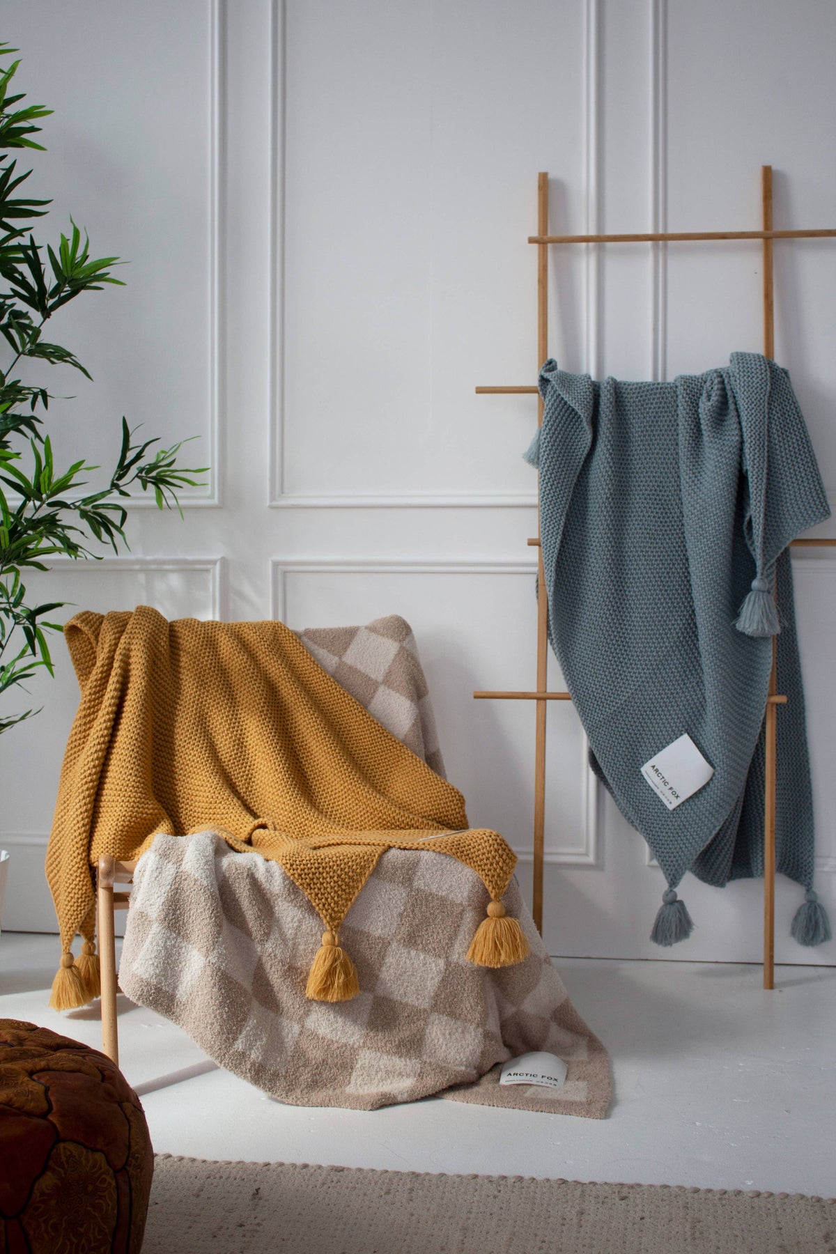 The Teddy Throw - 100% Recycled