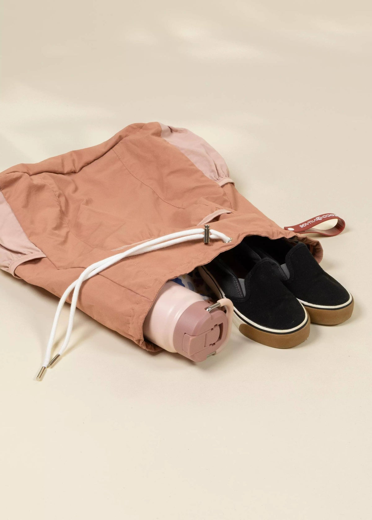 Washable Nylon Gym Bag