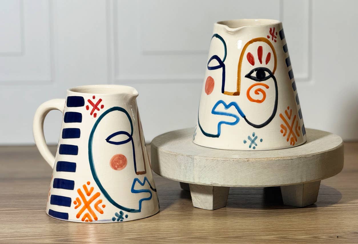 Moroccan Visage Pitcher