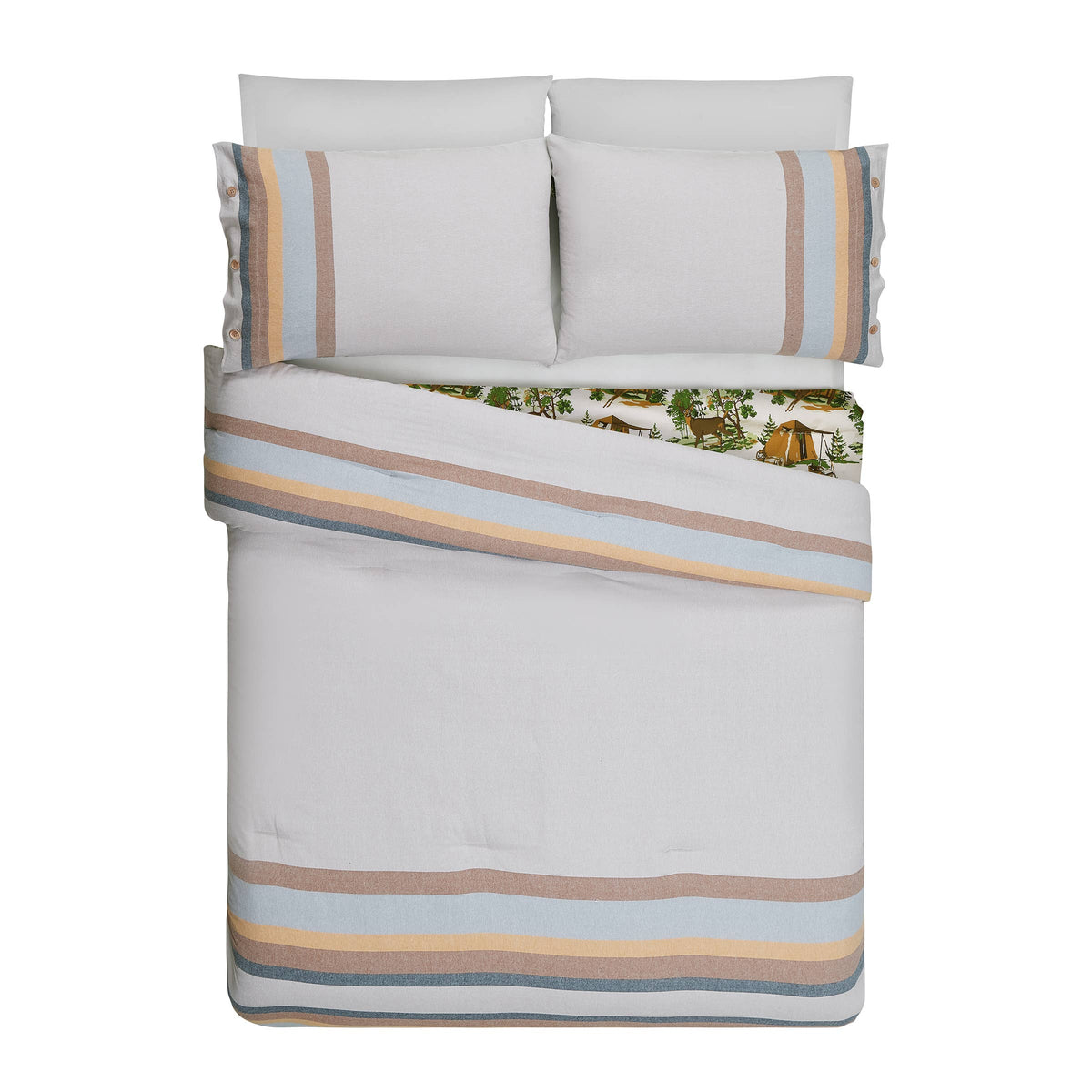 CAMP WANDAWEGA COMFORTER SET - CAMP W