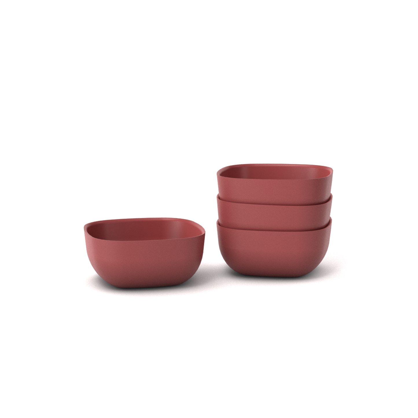Set of 4: Gusto Small Bowl - Spice