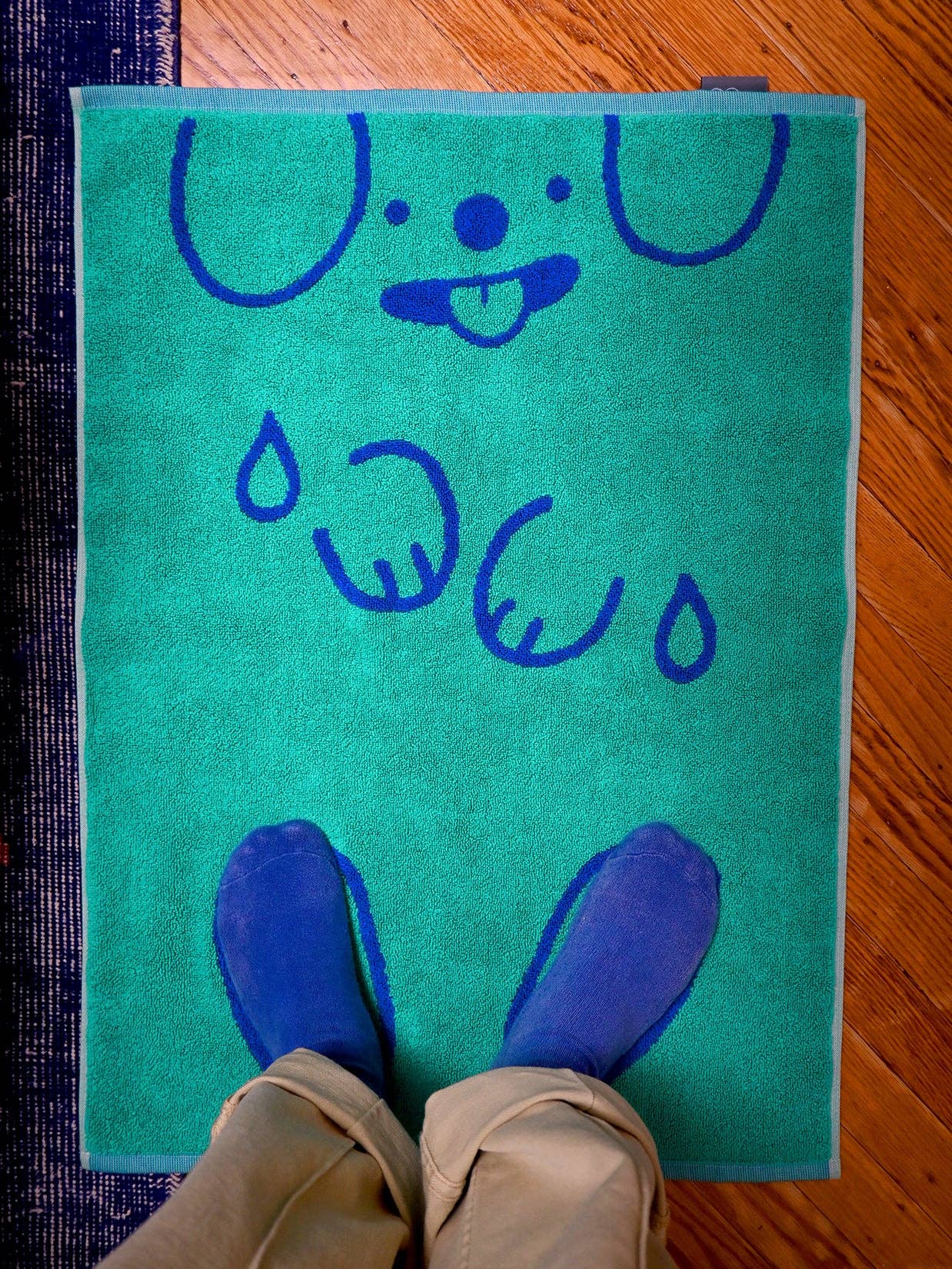 Wet Dogs Bath Mat