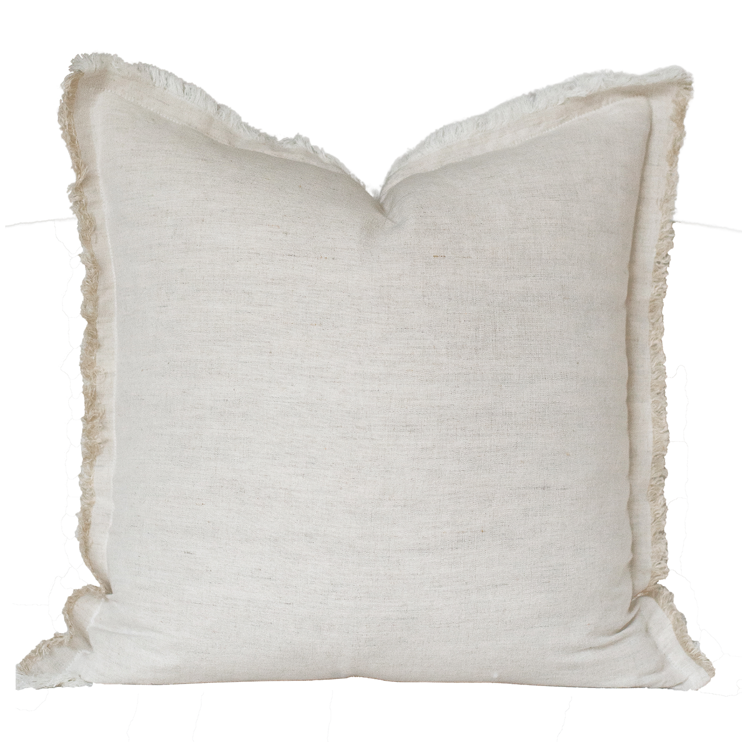 Fringe Pillow Covers – Neutral Color Palette