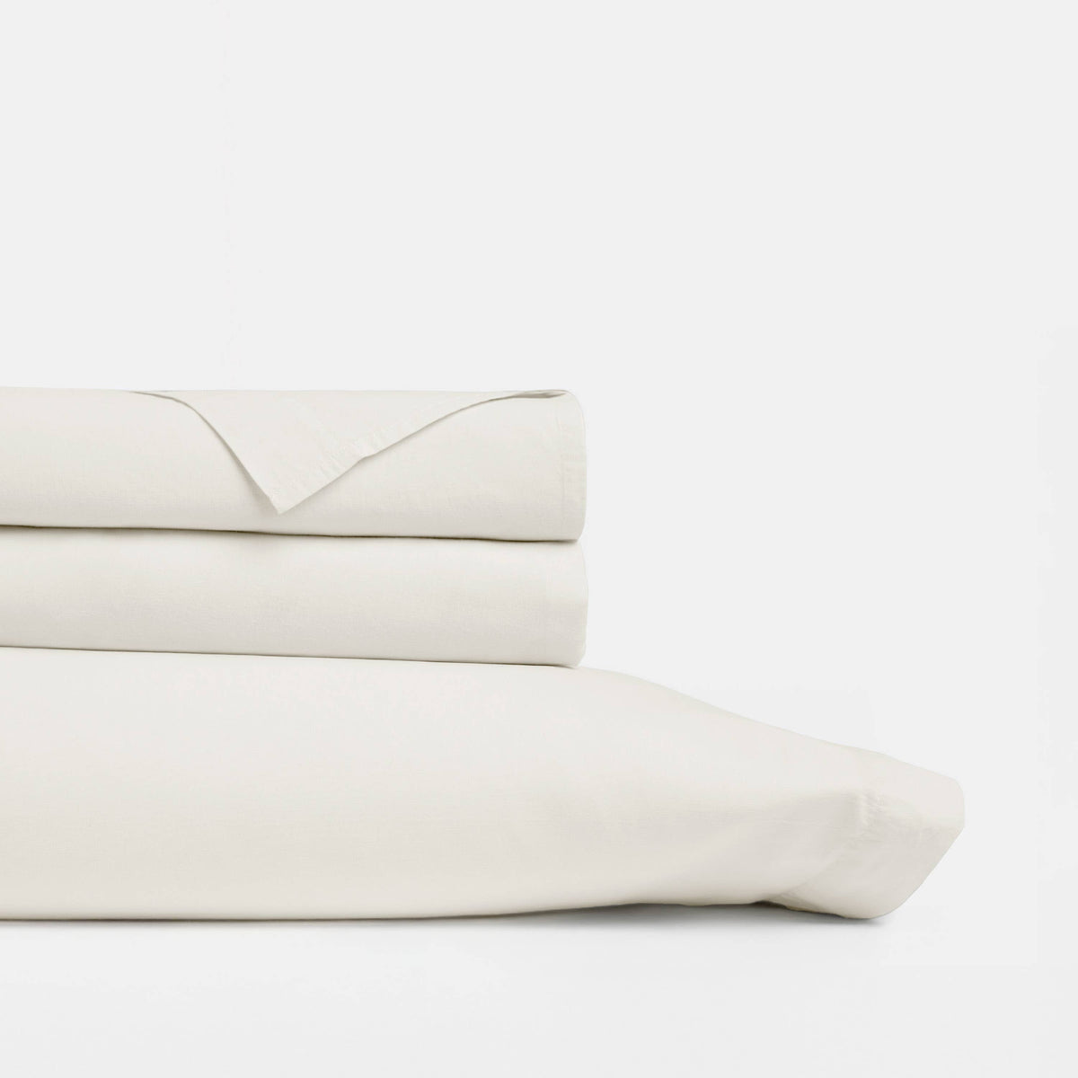 100% Cotton Percale Sheet Set – Ultra Soft