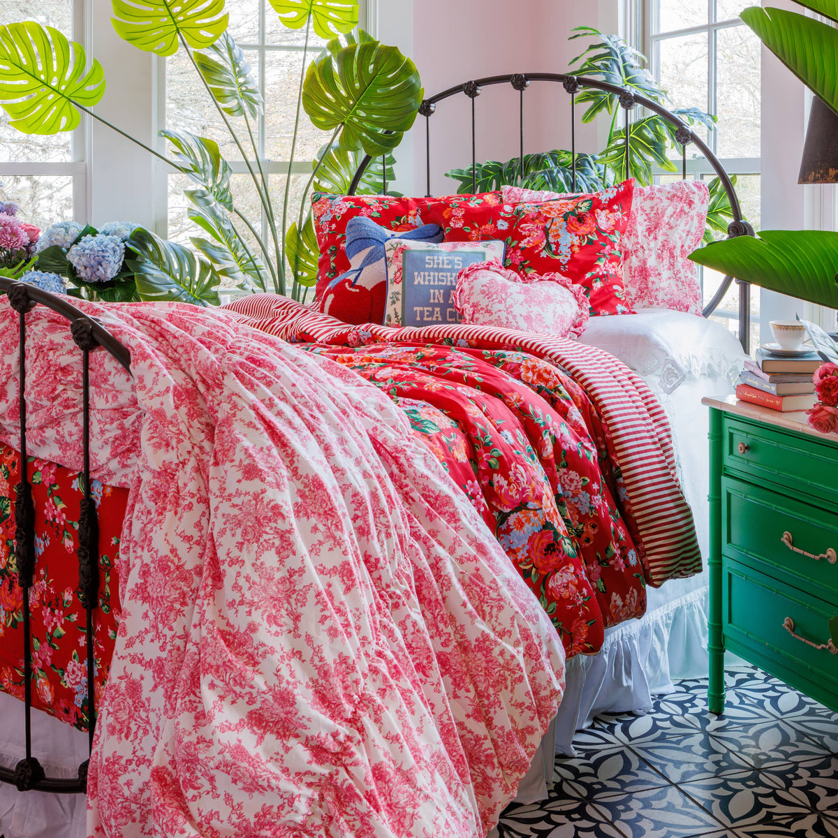 GARDEN SOCIETY COMFORTER SET - Junk Gypsy