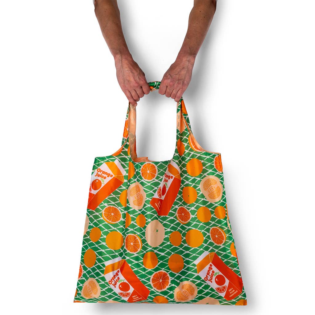 Oranges Art Sack® - Eco-Friendly Reusable Fruit Tote Bag