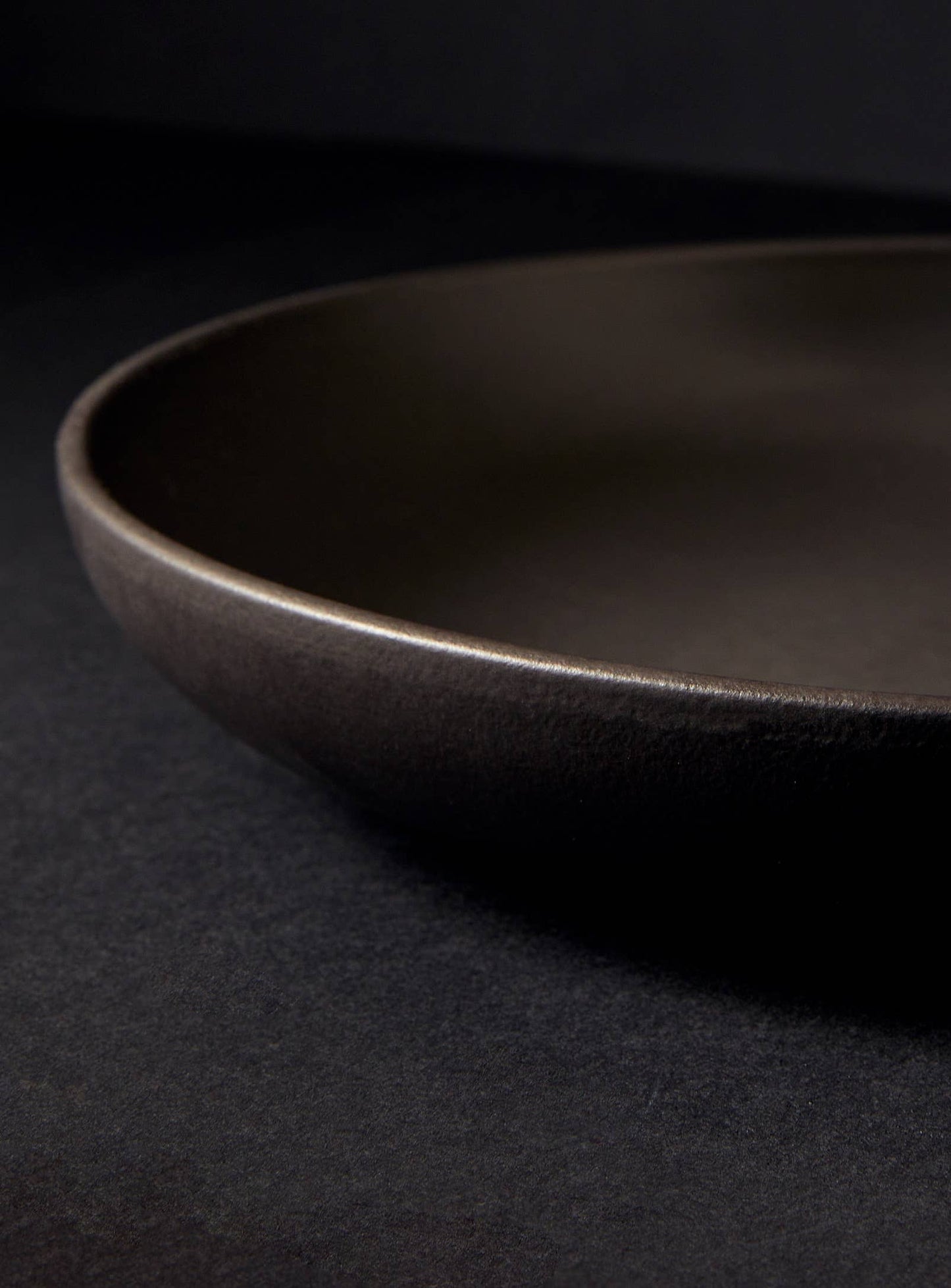 Set of 4: Stoneware Pasta Plate