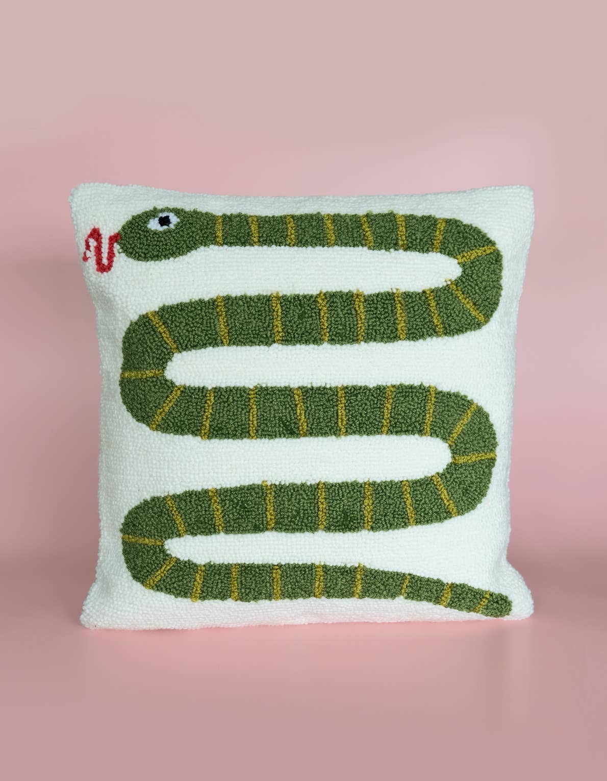 Snake Throw Pillow