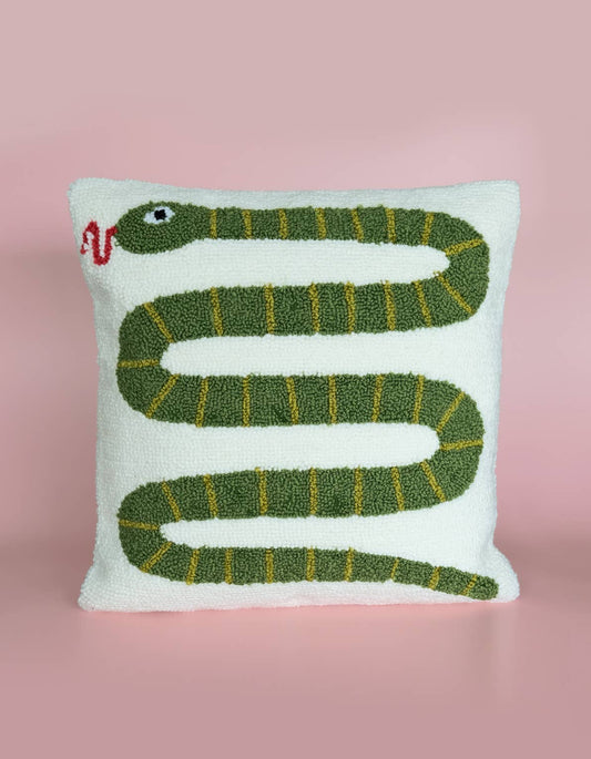Snake Throw Pillow