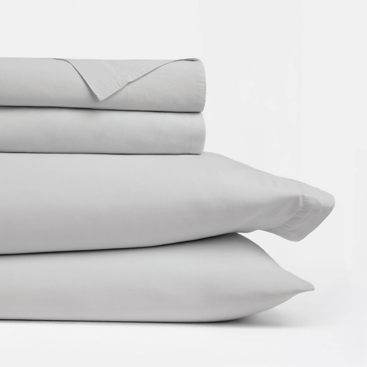 100% Cotton Percale Sheet Set – Ultra Soft