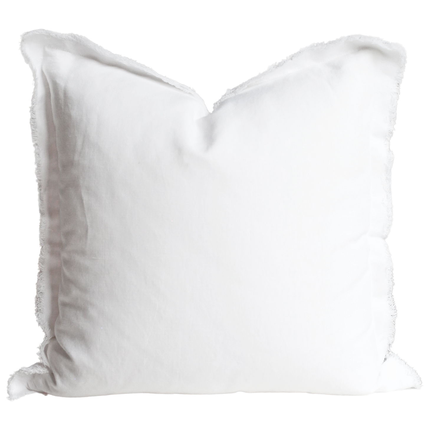 Fringe Pillow Covers – Neutral Color Palette