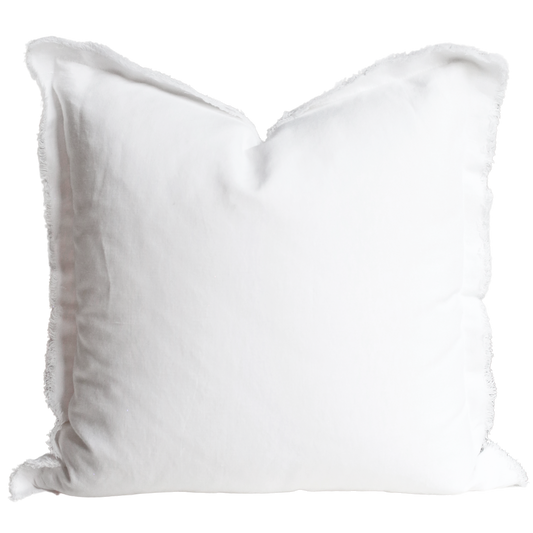 Fringe Pillow Covers – Neutral Color Palette