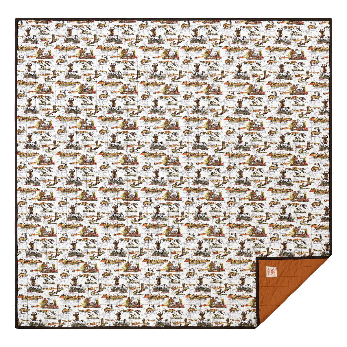Camp Wandawega Sportsmen's Quilt & Shams