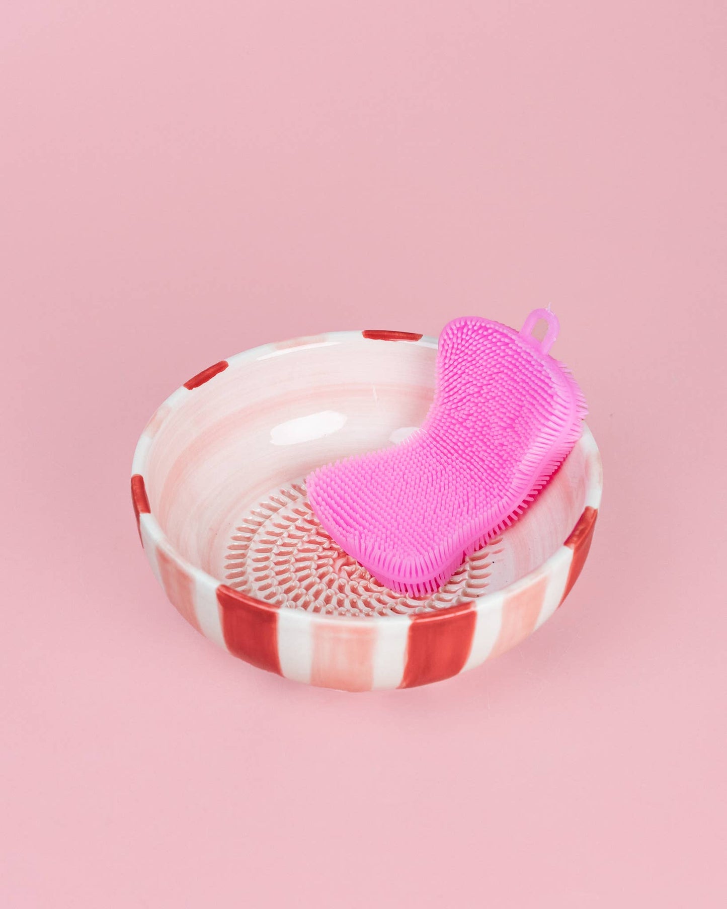 Silicone Dish Scrubber – BPA-Free, Reusable & Antibacterial