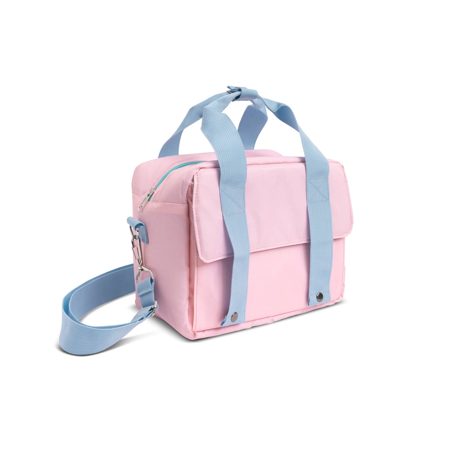 Handled Recycled Polyester Lunch Bag