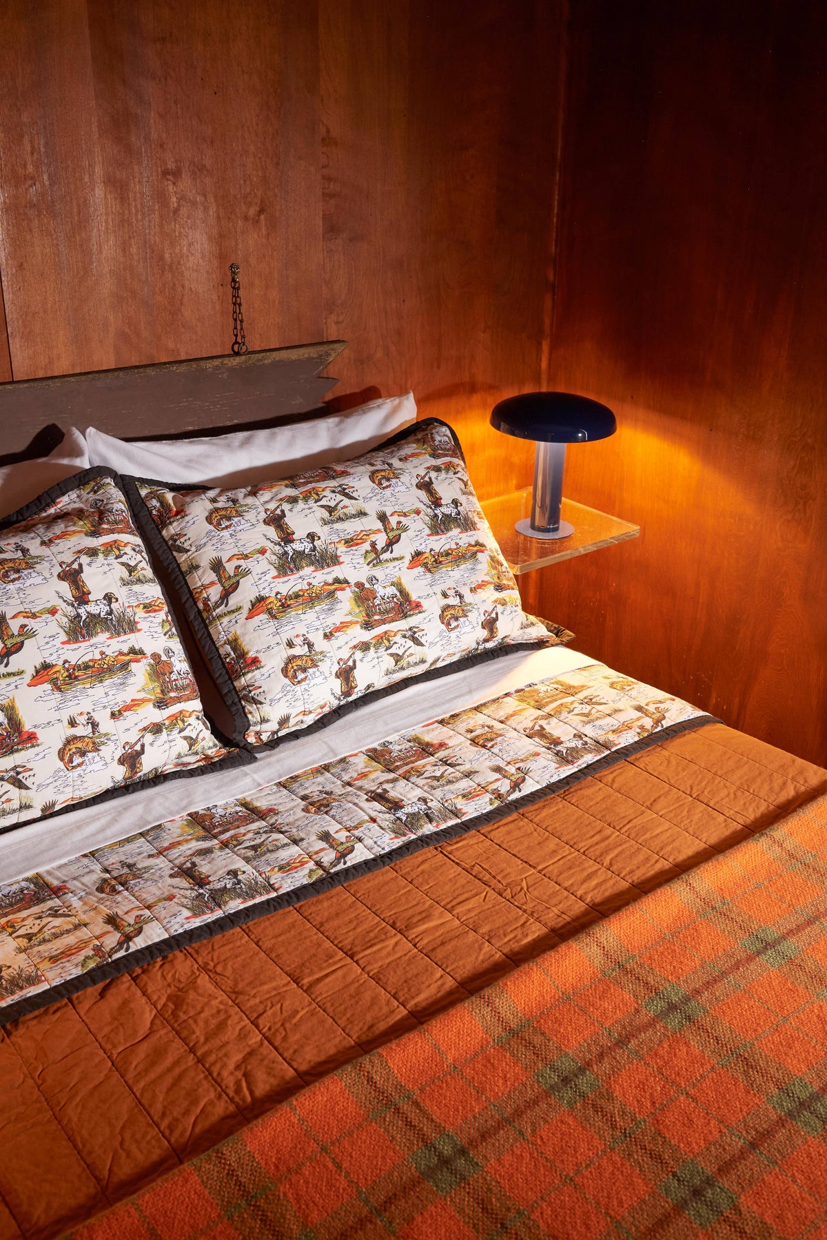 Camp Wandawega Sportsmen's Quilt & Shams
