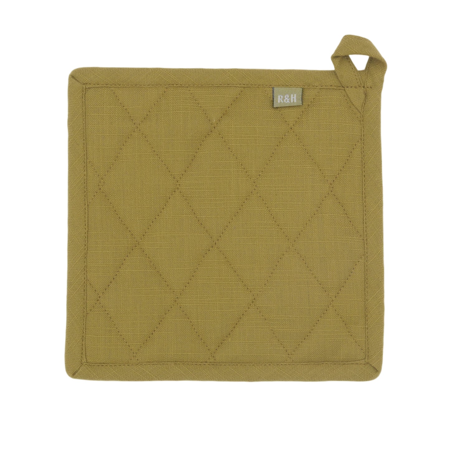 Pot Holder / Trivet  - Muse - Mustard Yellow