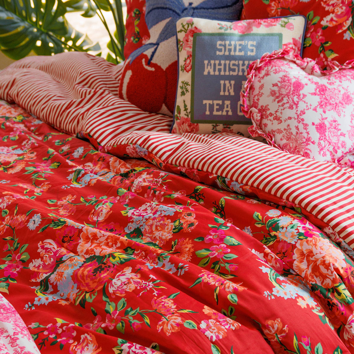GARDEN SOCIETY COMFORTER SET - Junk Gypsy