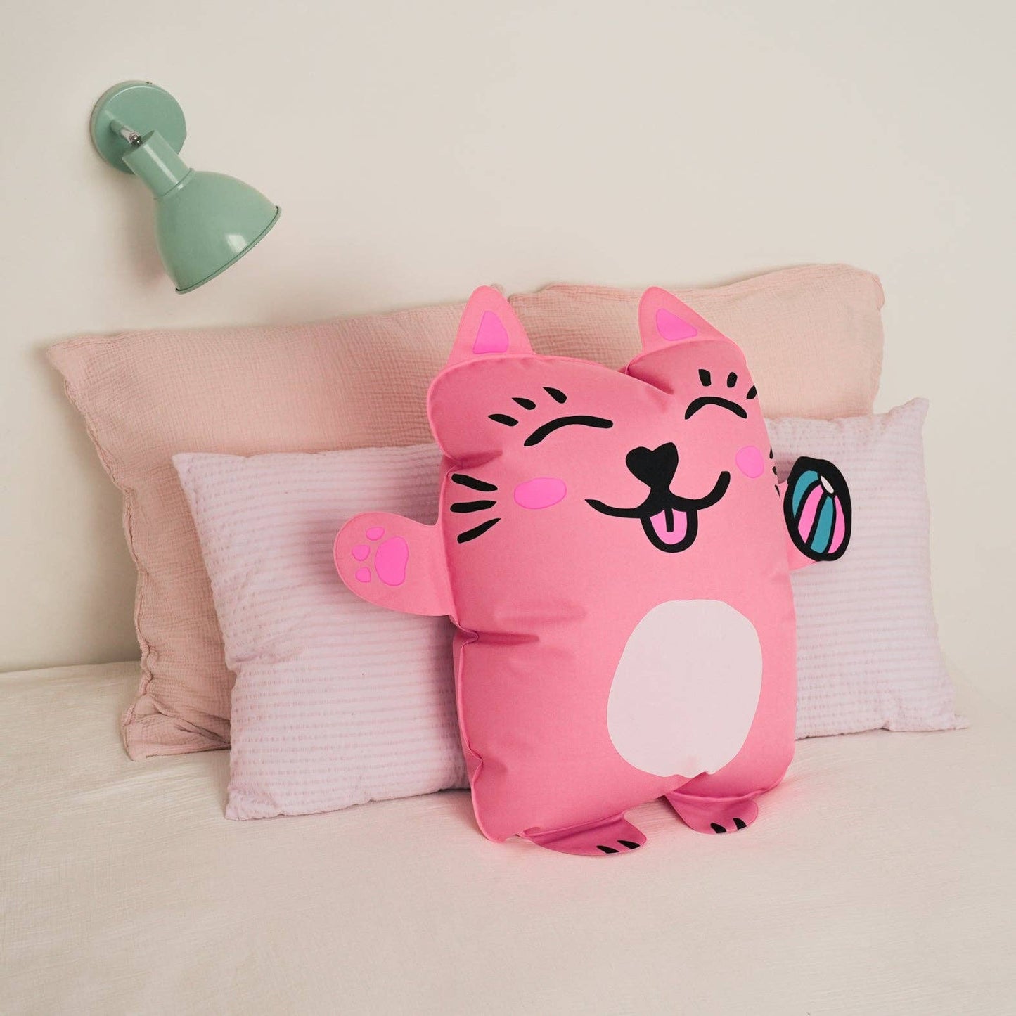 Super inflatable pillow - Kitty