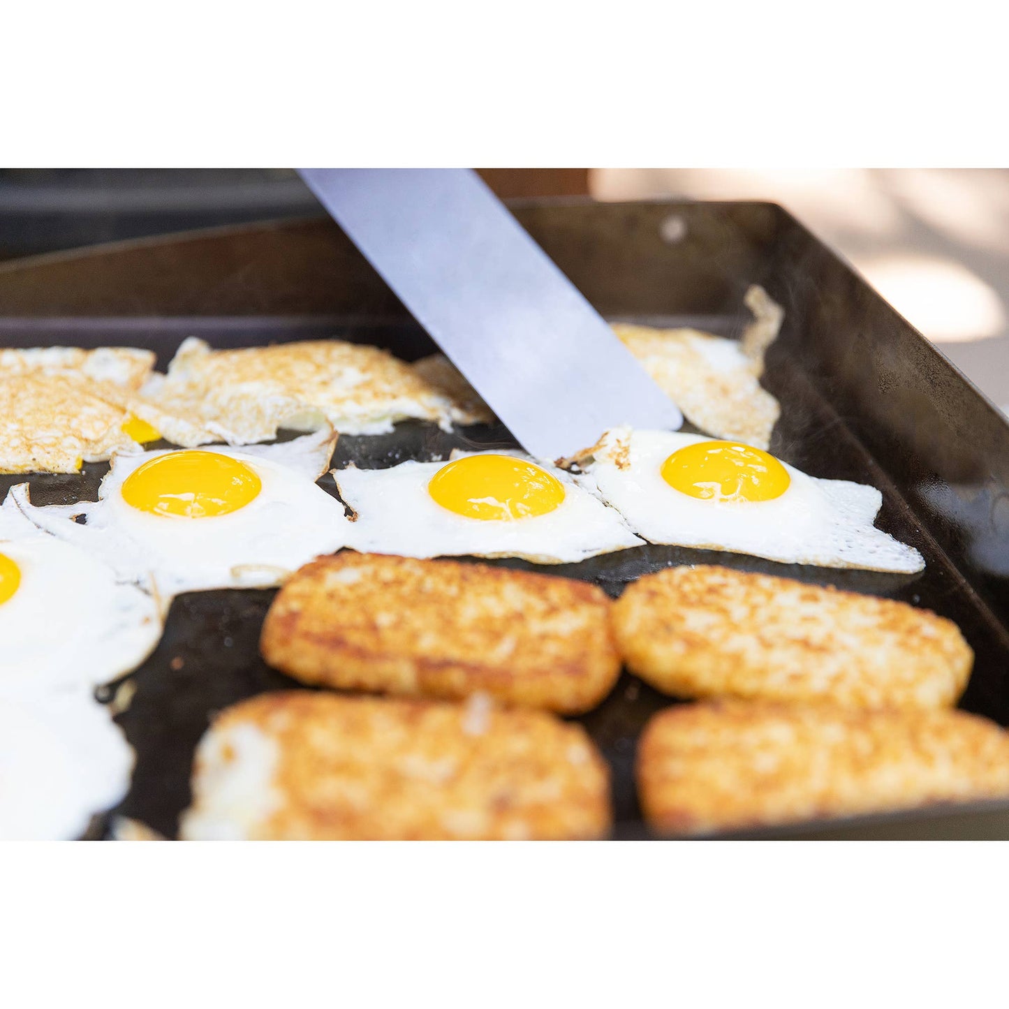 Fox Run Griddle Spatula, Stainless Steel,14.76“x 2.95”x3.35”