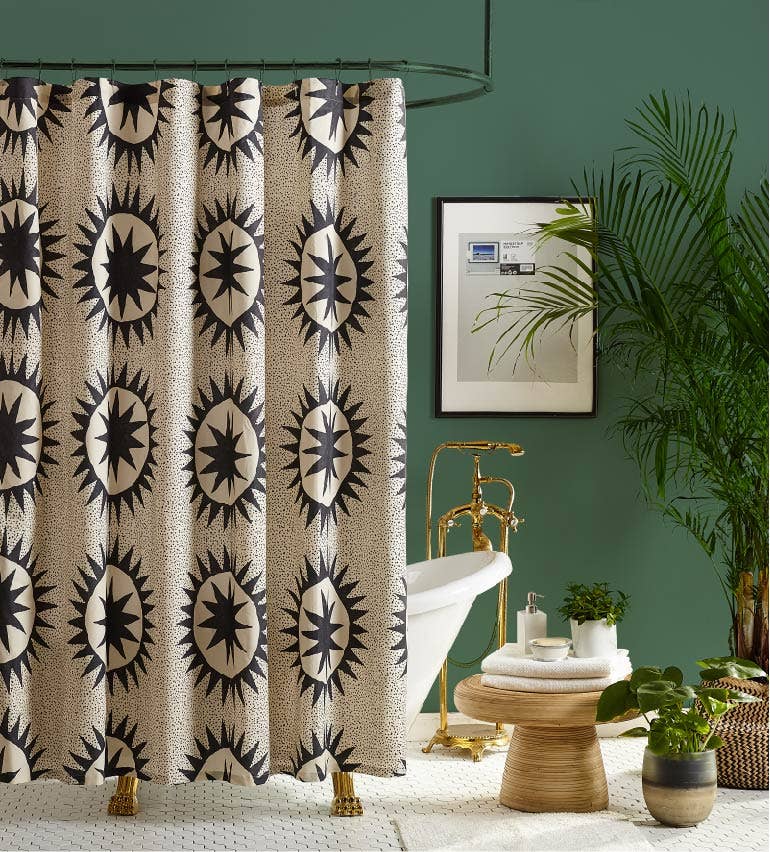 Soleil Shower Curtain
