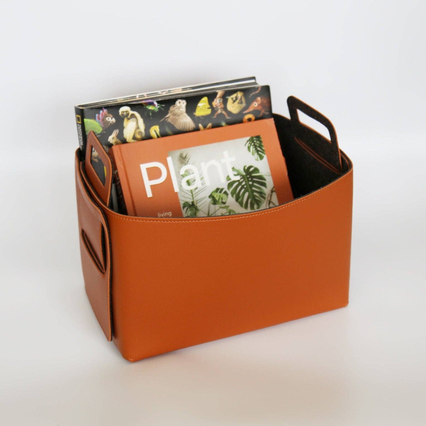 Felt-lined Storage Basket, Gift Box