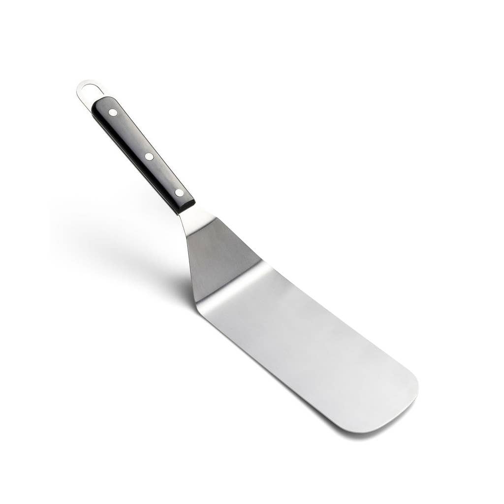 Fox Run Griddle Spatula, Stainless Steel,14.76“x 2.95”x3.35”