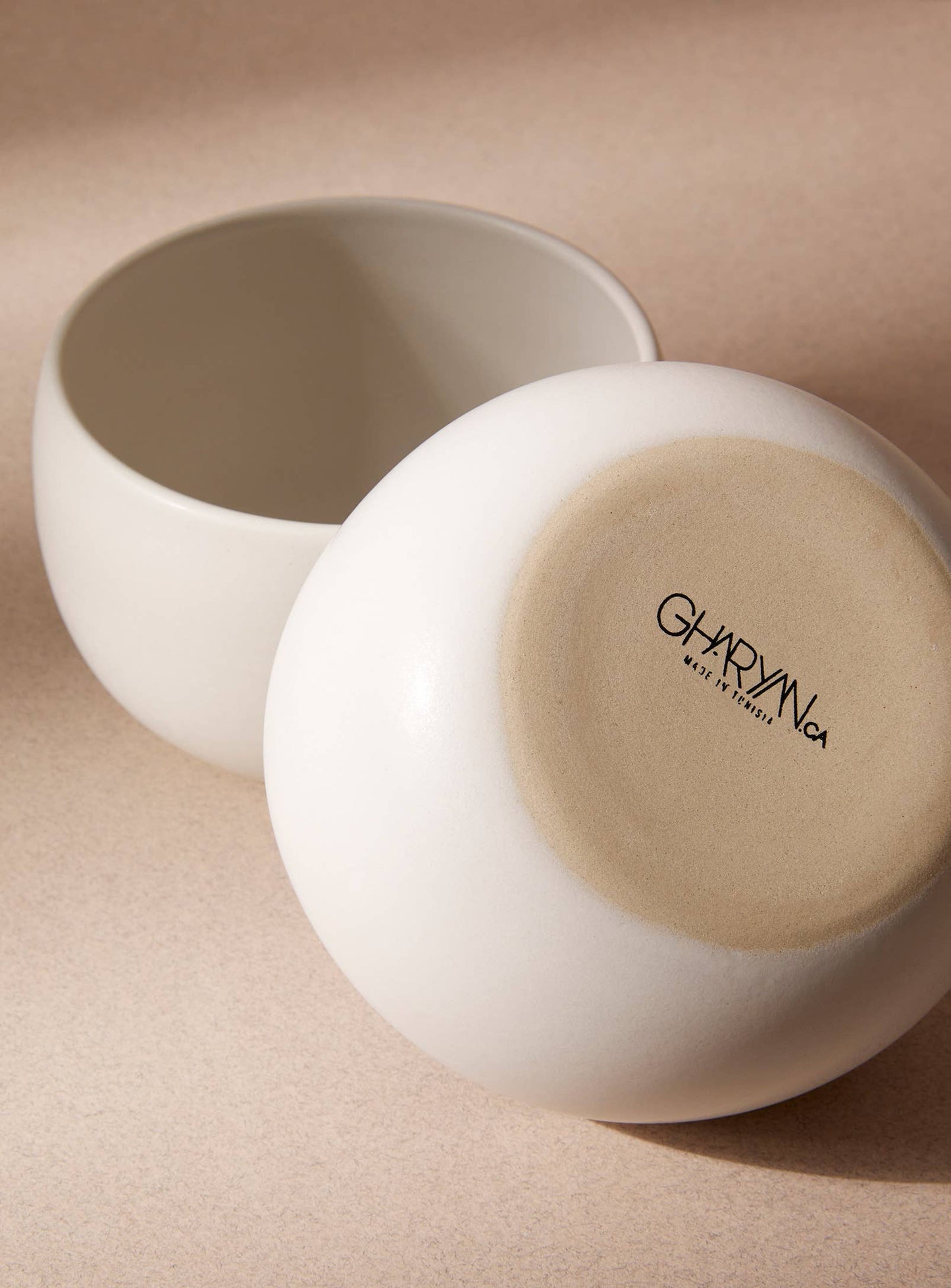 Set of 4: Stoneware Soup Bowl