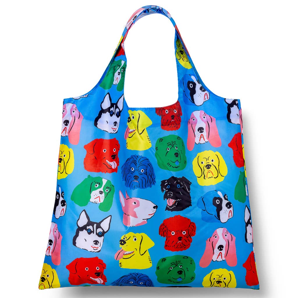 Dogs Art Sack® by Kristina Micotti - Reusable Tote Bag