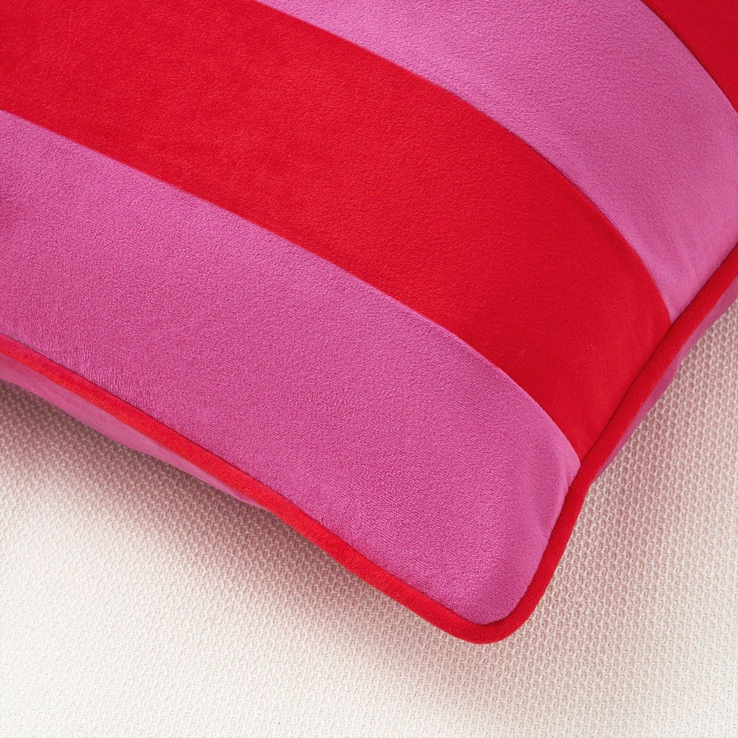Tamarindo Pillow Covers (2-Pack) - Hot Pink/Red