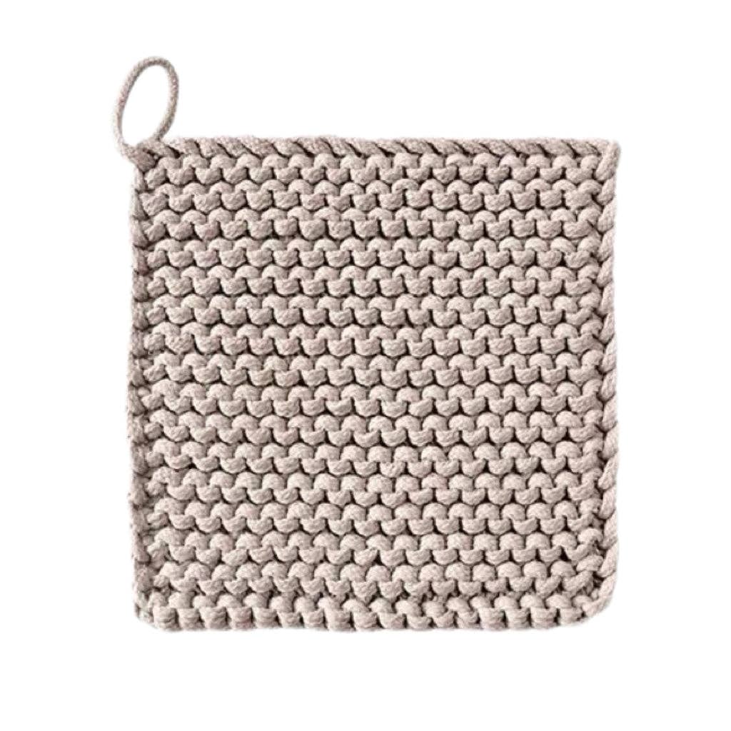 Cotton Crocheted Pot Holder