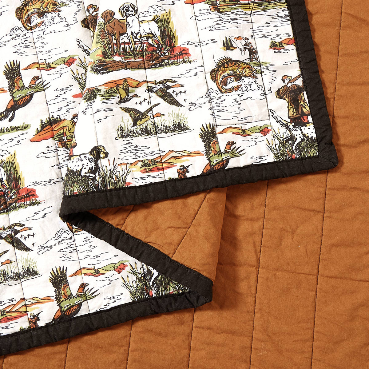 Camp Wandawega Sportsmen's Quilt & Shams