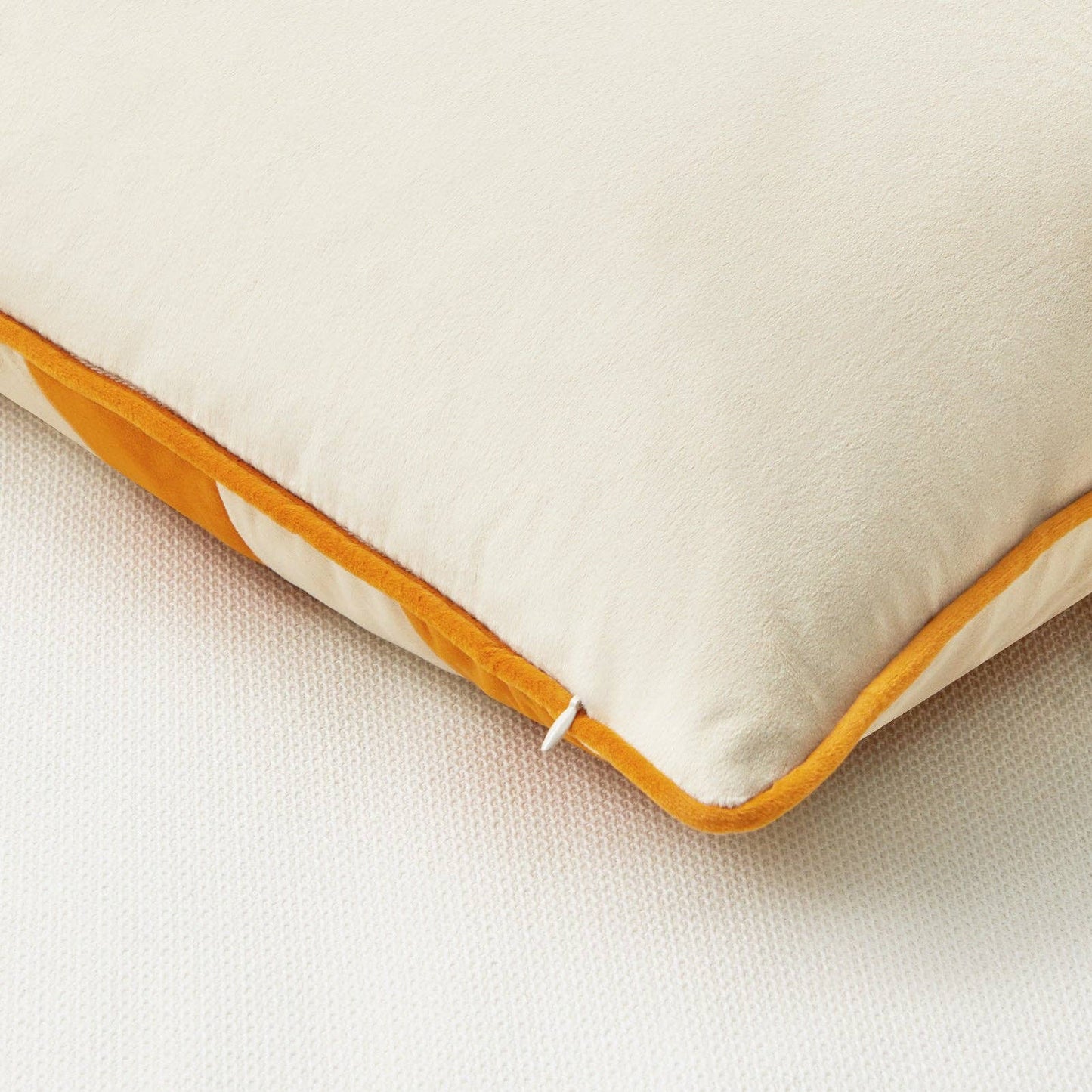 Tamarindo Pillow Covers (2-Pack) - Honey/Cream