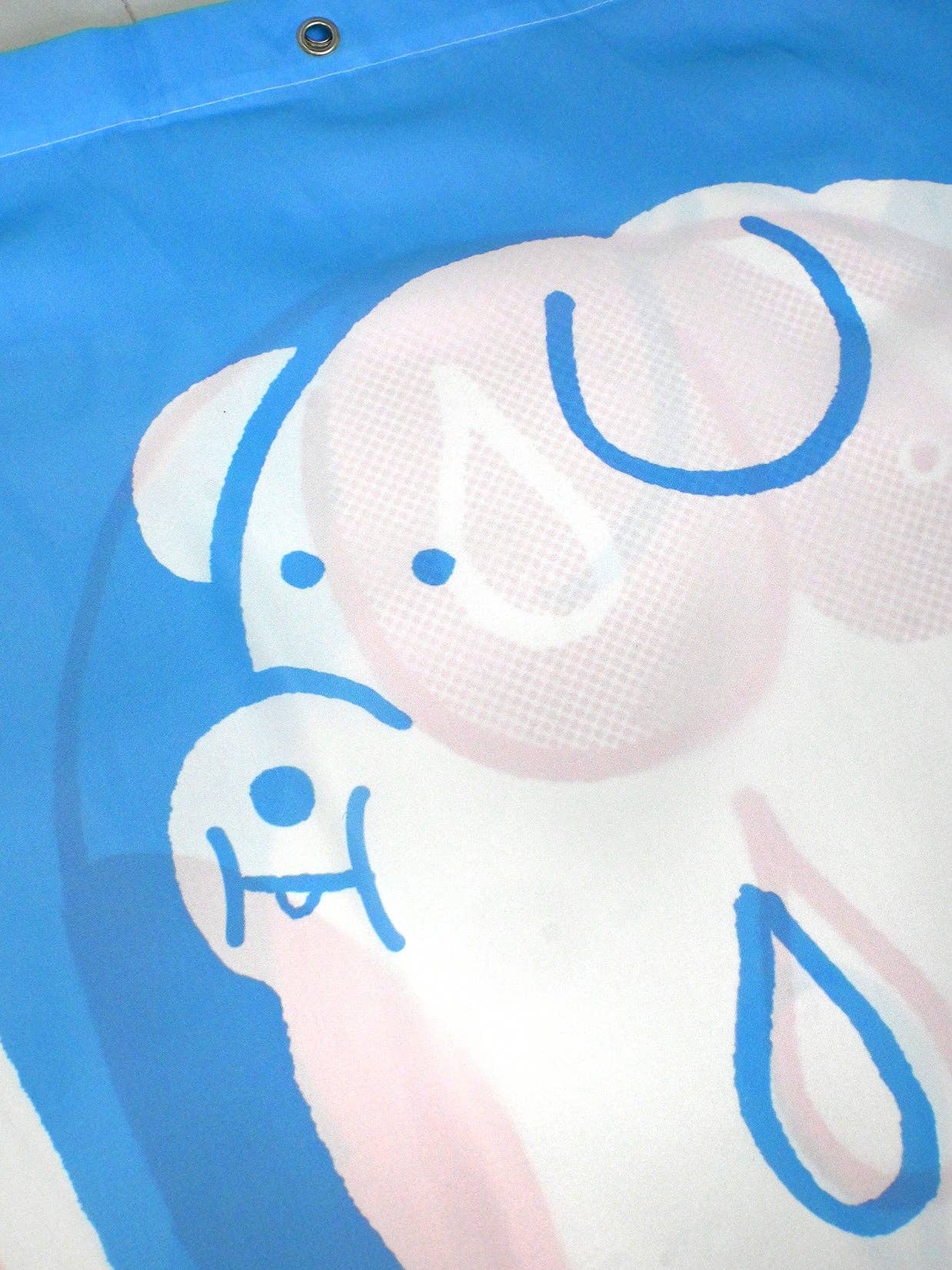 Wet Dogs Shower Curtain
