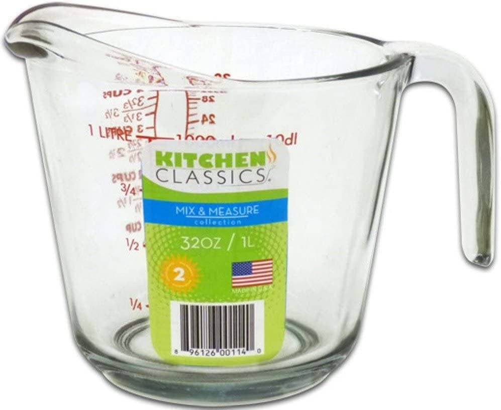 Kitchen Classic -  Glass Measuring Cup