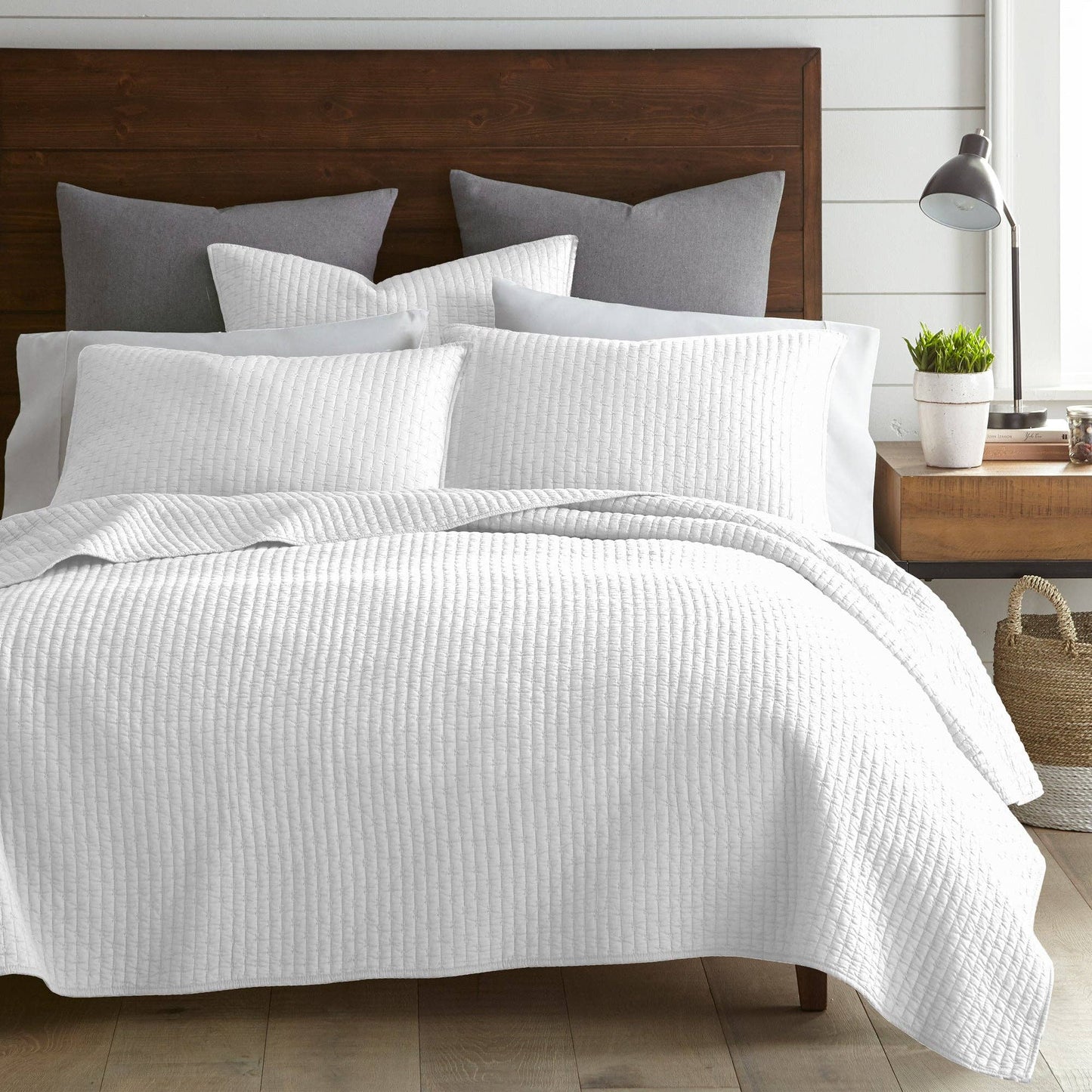 Cross Stitch Quilt Set