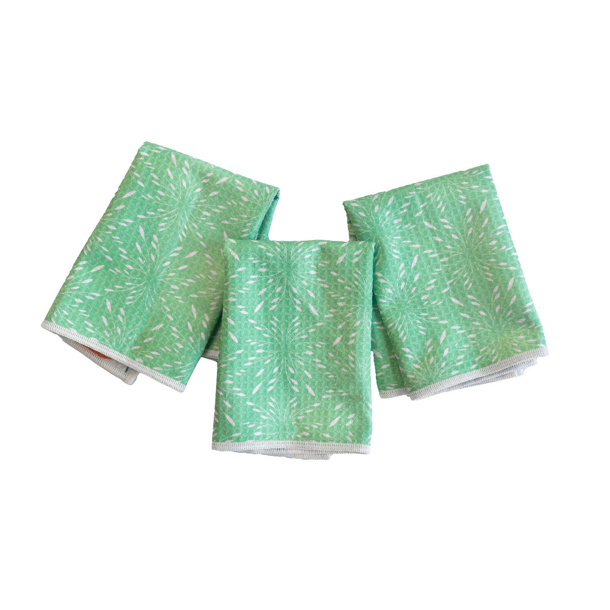Mighty Mini Reversible Towels – New Bloom, Set of 3