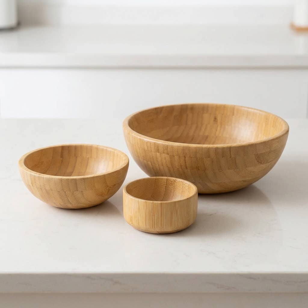 Bamboo Serving Bowl | Earth Day Bestseller